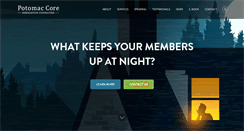 Desktop Screenshot of potomaccore.com